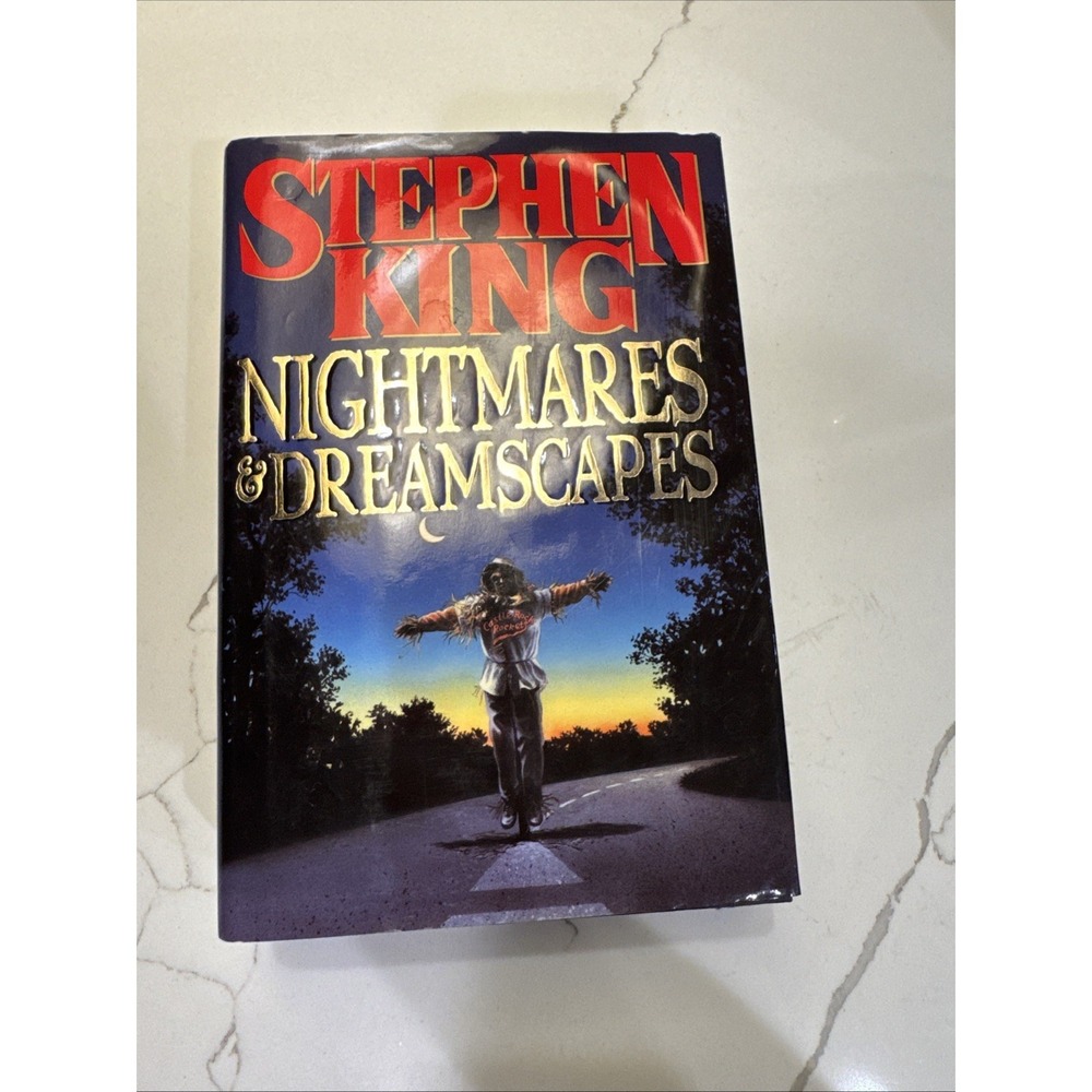 Nightmares and Dreamscapes ‎ (1st Ed) by King, Stephen
